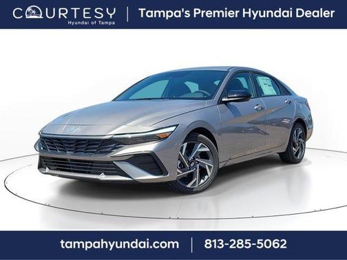 2025 Hyundai ELANTRA HEV SEL Sport