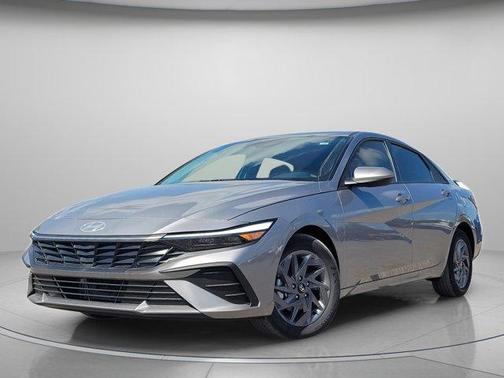 2026 Hyundai ELANTRA HEV Blue