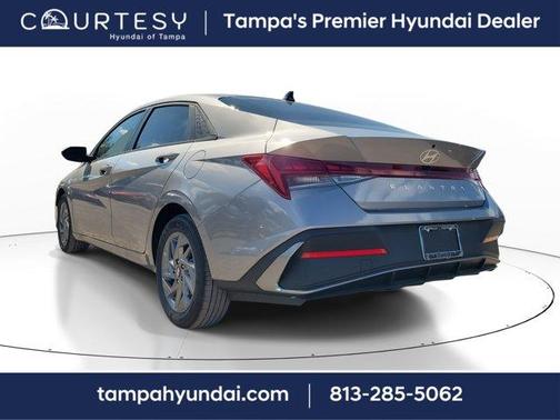 2026 Hyundai ELANTRA HEV Blue