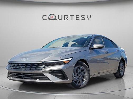 2026 Hyundai ELANTRA HEV Blue