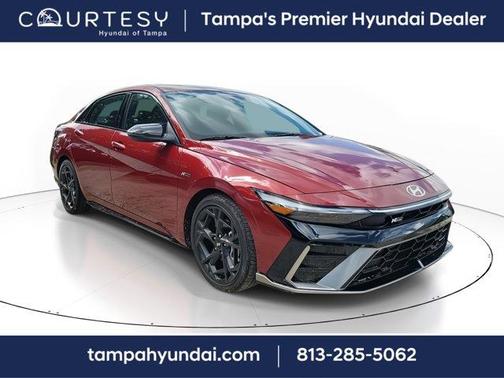 2025 Hyundai ELANTRA N Line