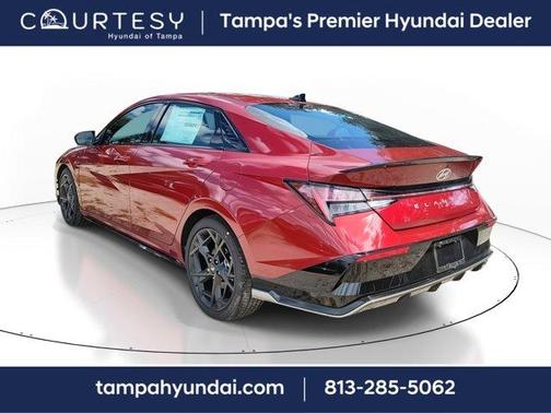 2025 Hyundai ELANTRA N Line