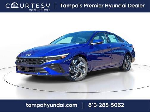2025 Hyundai ELANTRA Limited