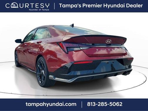 2025 Hyundai ELANTRA N Line