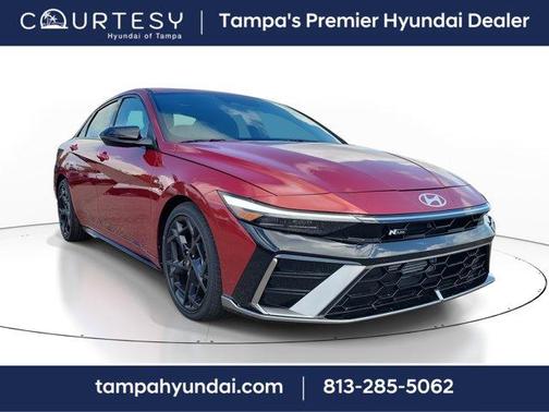 2025 Hyundai ELANTRA N Line