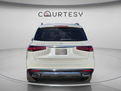 Diamond White Metallic 2021 Mercedes-Benz GLS 450 4MATIC