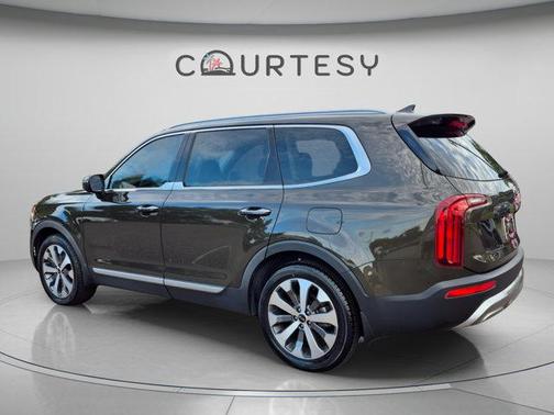 Dark Moss 2020 Kia Telluride S
