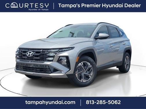 2025 Hyundai TUCSON Hybrid Blue