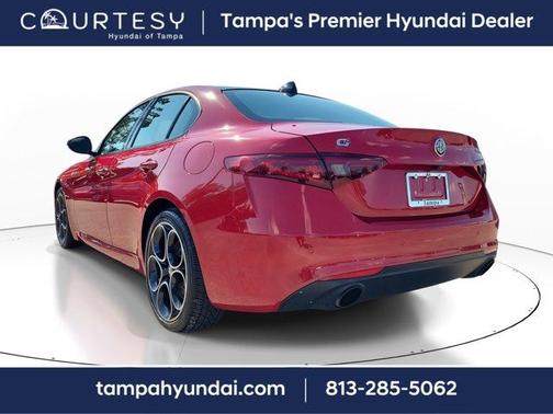 2022 Alfa Romeo Giulia Ti