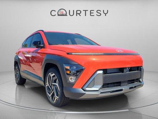 Orange Pearl 2026 Hyundai KONA SEL Premium