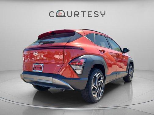 Orange Pearl 2026 Hyundai KONA SEL Premium