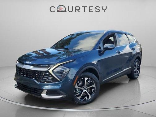 2024 Kia Sportage Hybrid EX