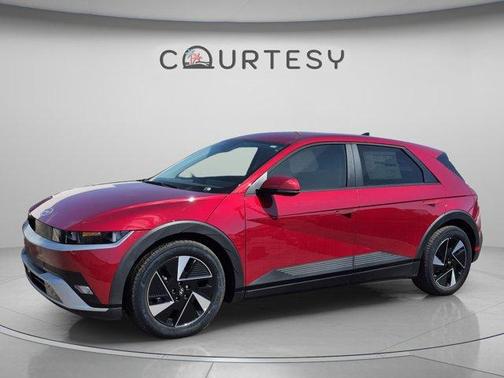 Red 2026 Hyundai IONIQ 5 SEL