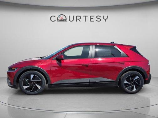 Red 2026 Hyundai IONIQ 5 SEL