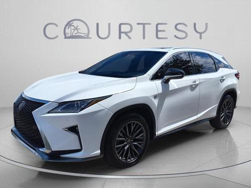 Ultra White 2017 Lexus RX 350