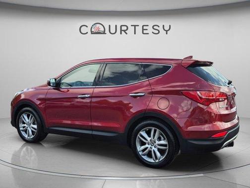 Serrano Red 2013 Hyundai SANTA FE 2.0T Sport