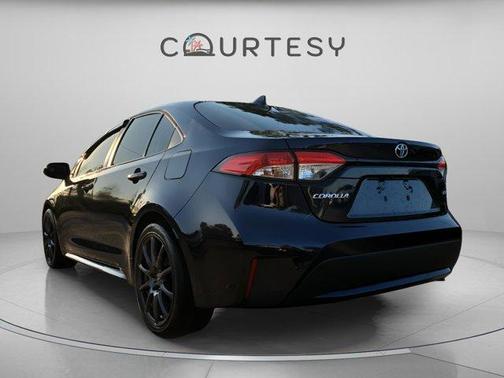 Blueprint 2022 Toyota Corolla LE