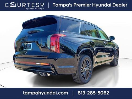 2025 Hyundai PALISADE Calligraphy Night Edition