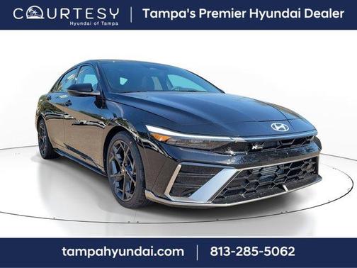 2026 Hyundai ELANTRA N Line