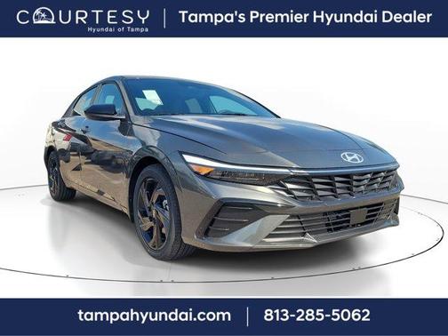 2026 Hyundai ELANTRA SEL