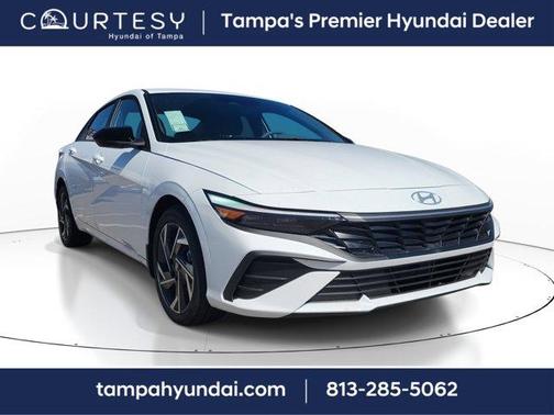 2025 Hyundai ELANTRA HEV SEL Sport