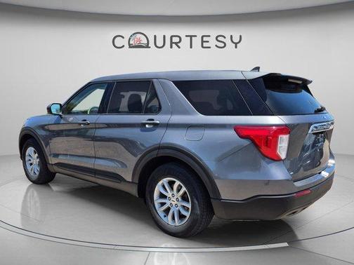 Gray Metallic 2021 Ford Explorer Base