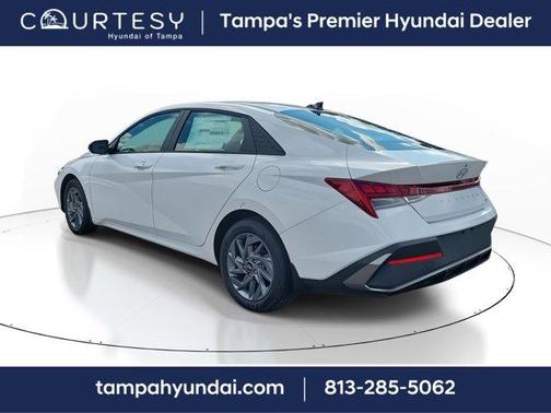 2025 Hyundai ELANTRA HEV Blue