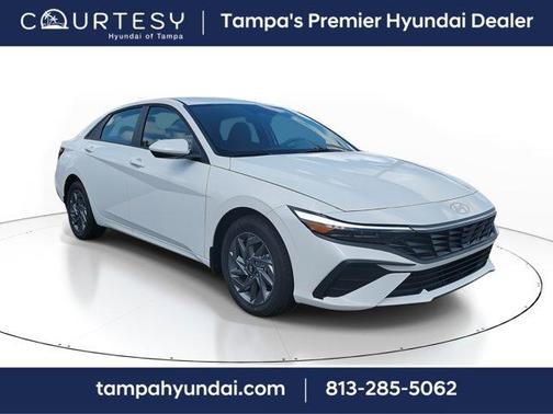 2025 Hyundai ELANTRA HEV Blue