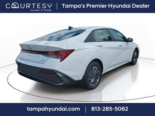 2025 Hyundai ELANTRA HEV Blue