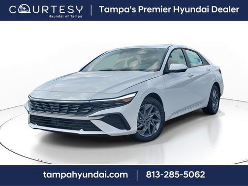 2025 Hyundai ELANTRA HEV Blue