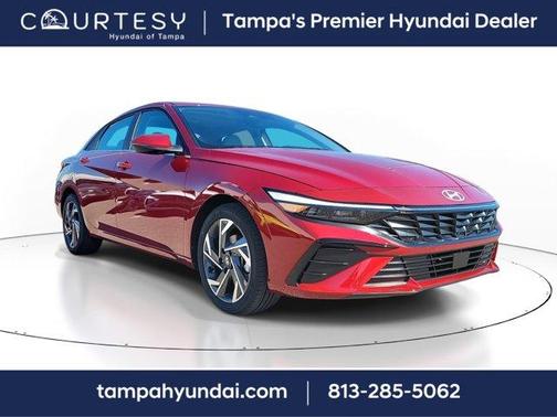 2025 Hyundai ELANTRA Limited