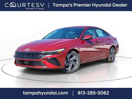 2025 Hyundai ELANTRA Limited