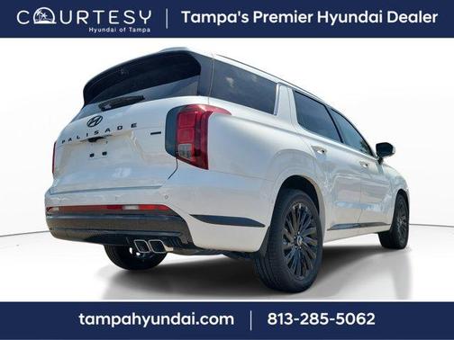 2025 Hyundai PALISADE Calligraphy Night Edition