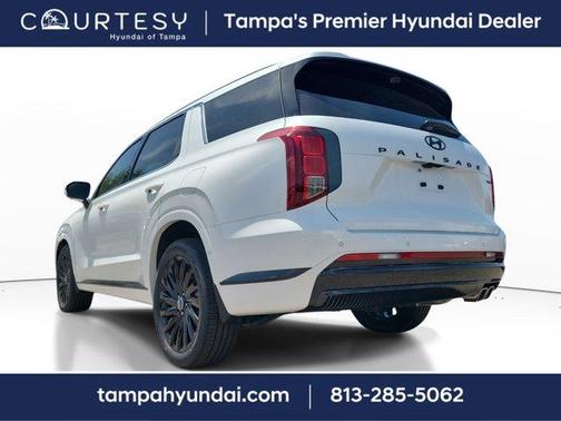 2025 Hyundai PALISADE Calligraphy Night Edition