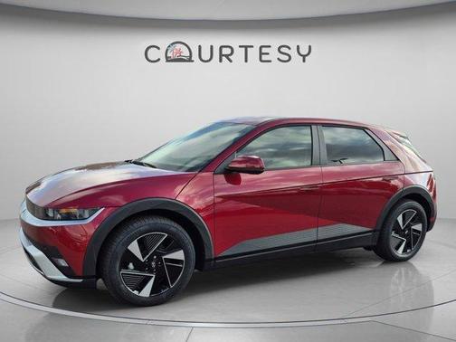 Red 2026 Hyundai IONIQ 5 SEL