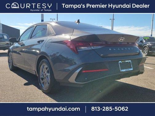2025 Hyundai ELANTRA HEV Blue