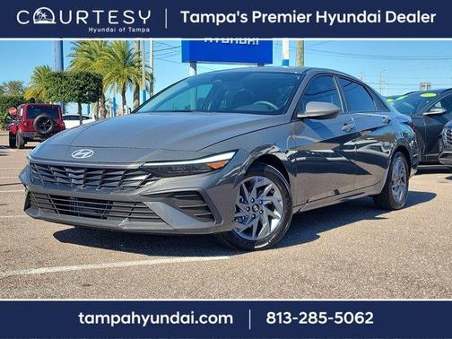 2025 Hyundai ELANTRA HEV Blue