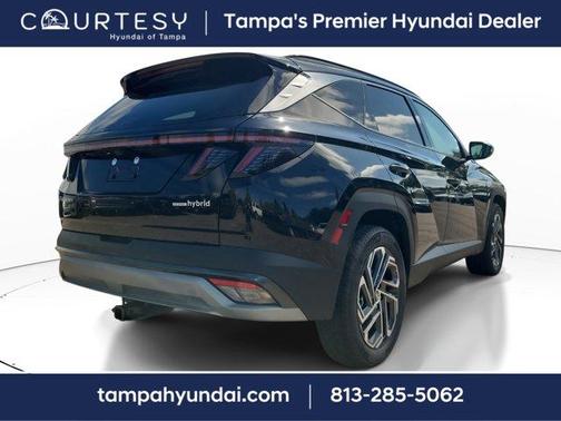 2025 Hyundai TUCSON Hybrid Limited