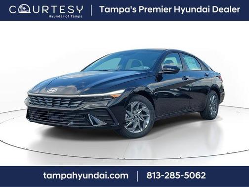 2026 Hyundai ELANTRA HEV Blue