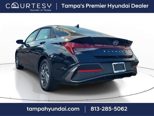 2026 Hyundai ELANTRA HEV Blue