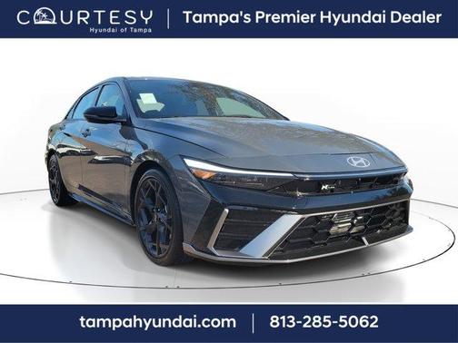 2026 Hyundai ELANTRA N Line