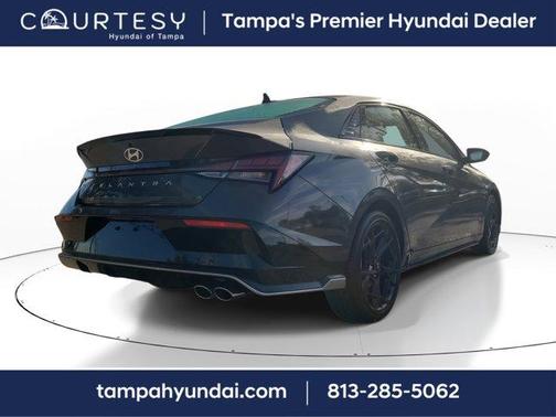 2026 Hyundai ELANTRA N Line