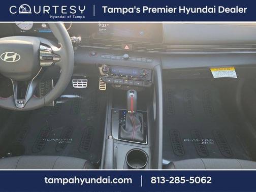 2026 Hyundai ELANTRA N Line