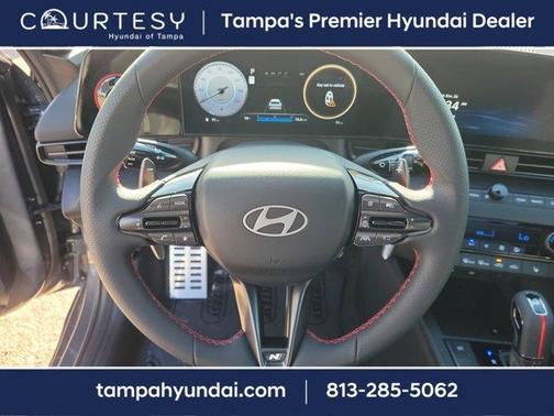 2026 Hyundai ELANTRA N Line