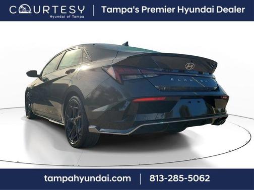 2026 Hyundai ELANTRA N Line