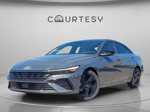 2026 Hyundai ELANTRA SEL SPORT PREMIUM