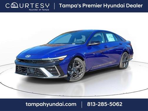 2025 Hyundai ELANTRA N Line