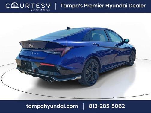 2025 Hyundai ELANTRA N Line