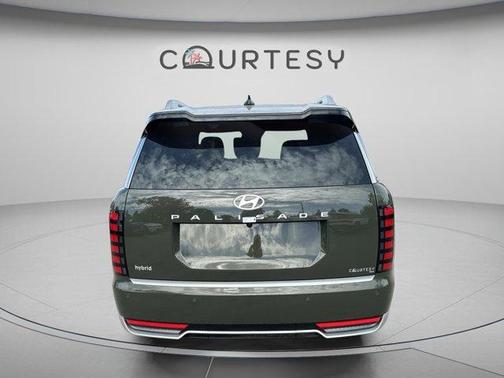Charcoal Pearl 2026 Hyundai Palisade Hybrid Calligraphy
