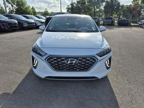 Ceramic White 2020 Hyundai IONIQ Hybrid SEL